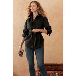 Banana Republic Charcoal Button Down Shirt